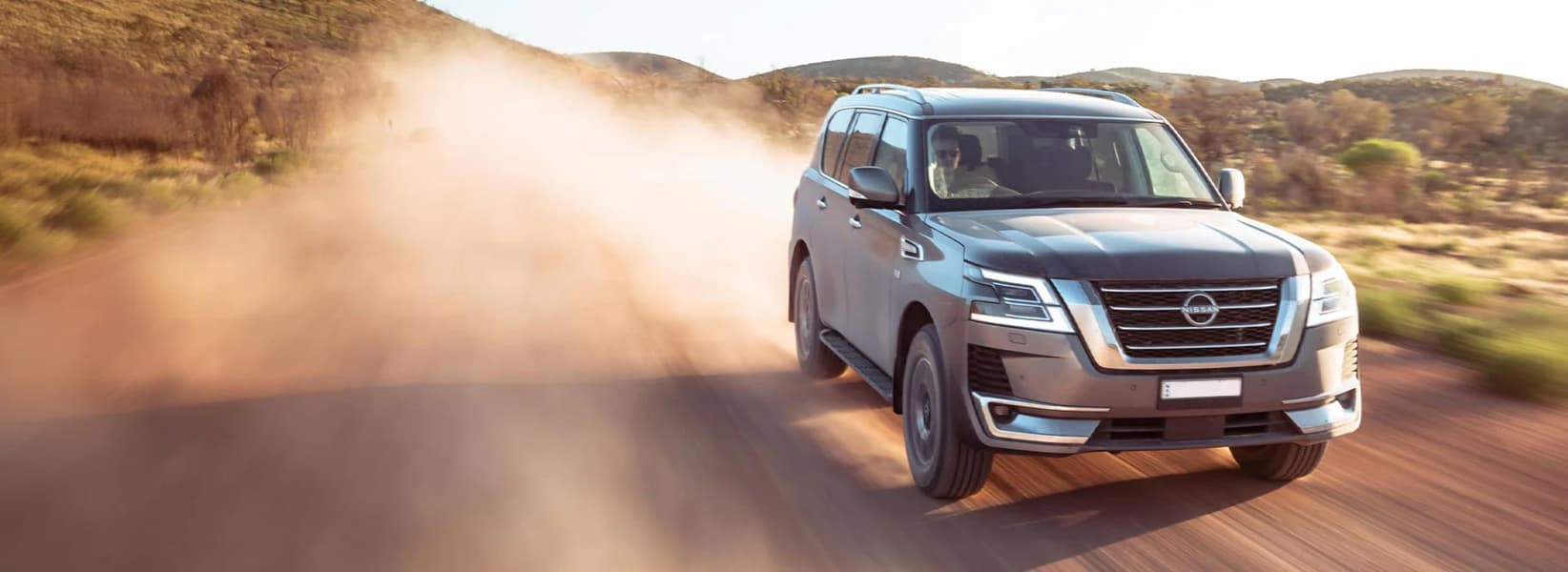 Nissan Patrol sur terrain malgache