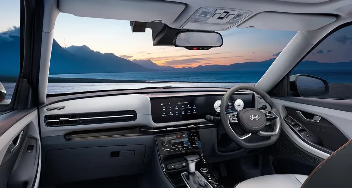 Hyundai Creta — Interior 1/4