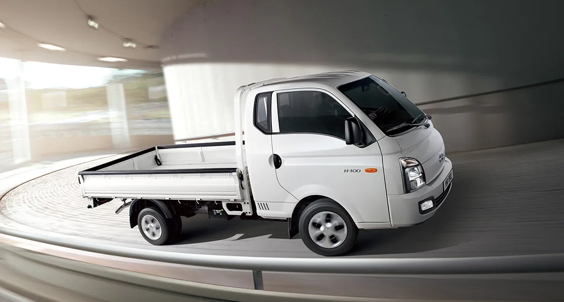 Hyundai H-100 — Extérieur 3/6