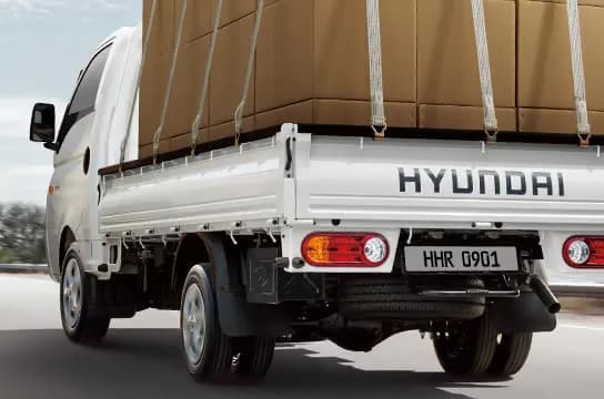 Hyundai H-100 — Extérieur 6/6