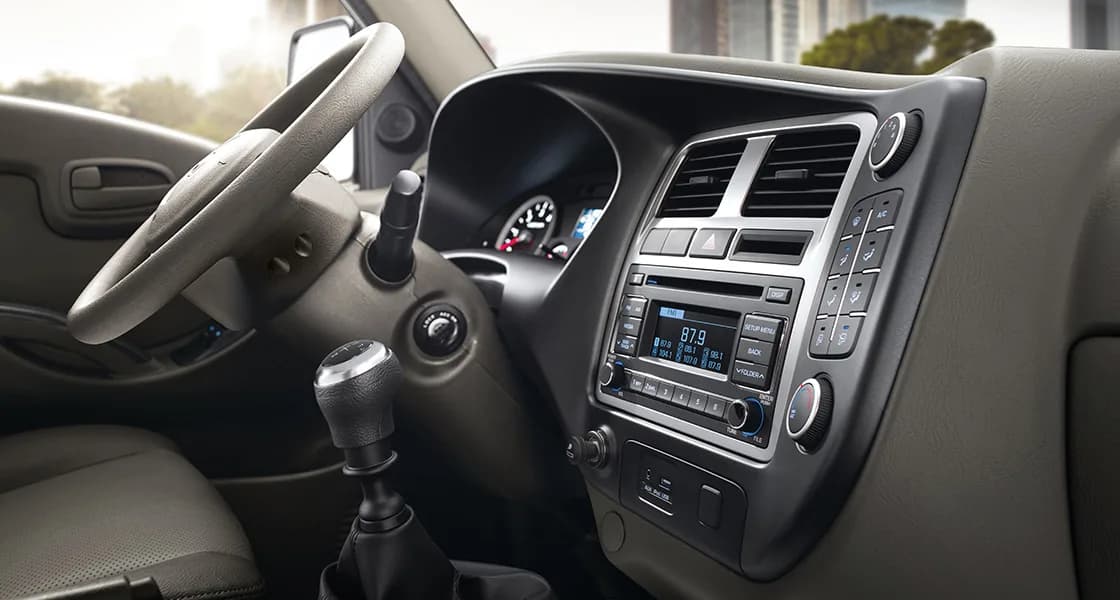Hyundai H-100 — Intérieur 1/4