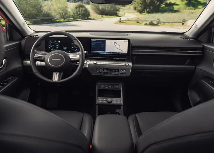 Hyundai Kona HEV — Interior 4/6