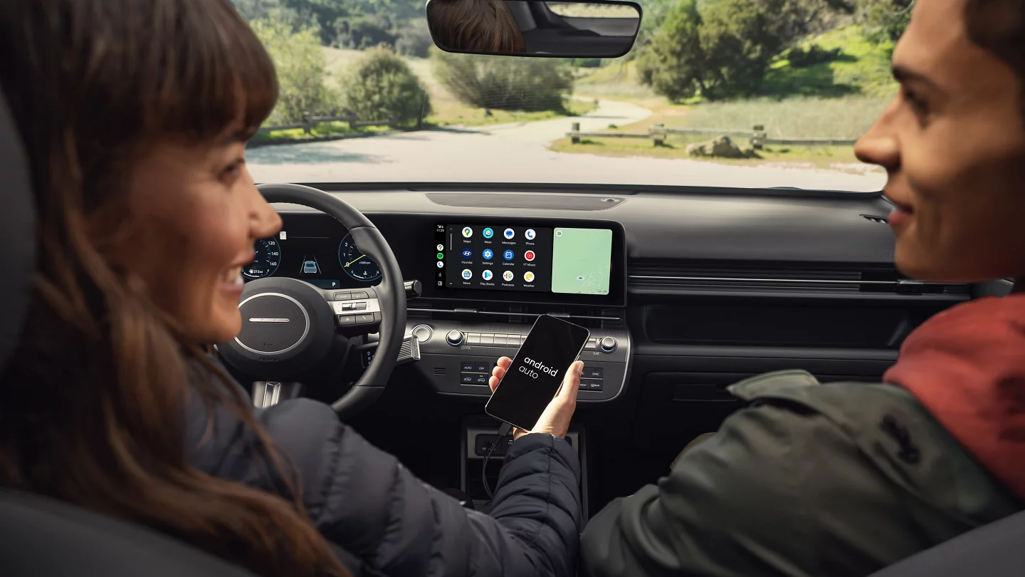 Hyundai Kona HEV — Interior 5/6