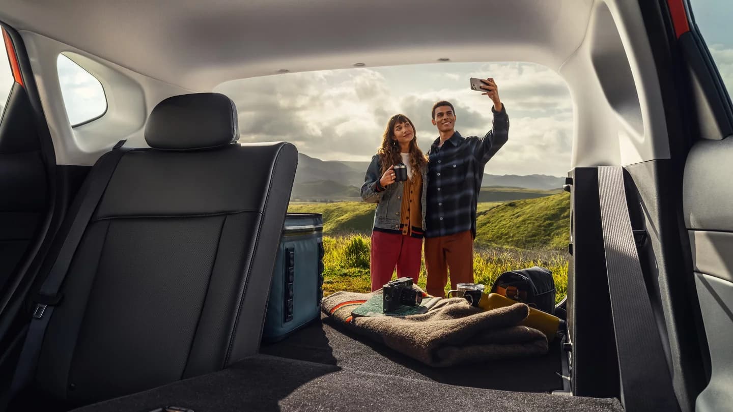 Hyundai Kona HEV — Interior 6/6