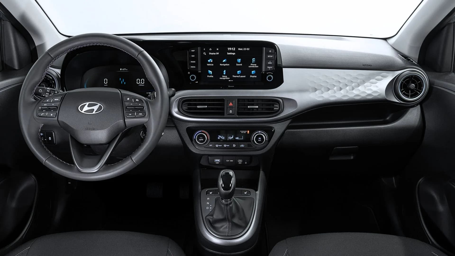 Hyundai Nouvelle Grand i10 — Intérieur 1/4