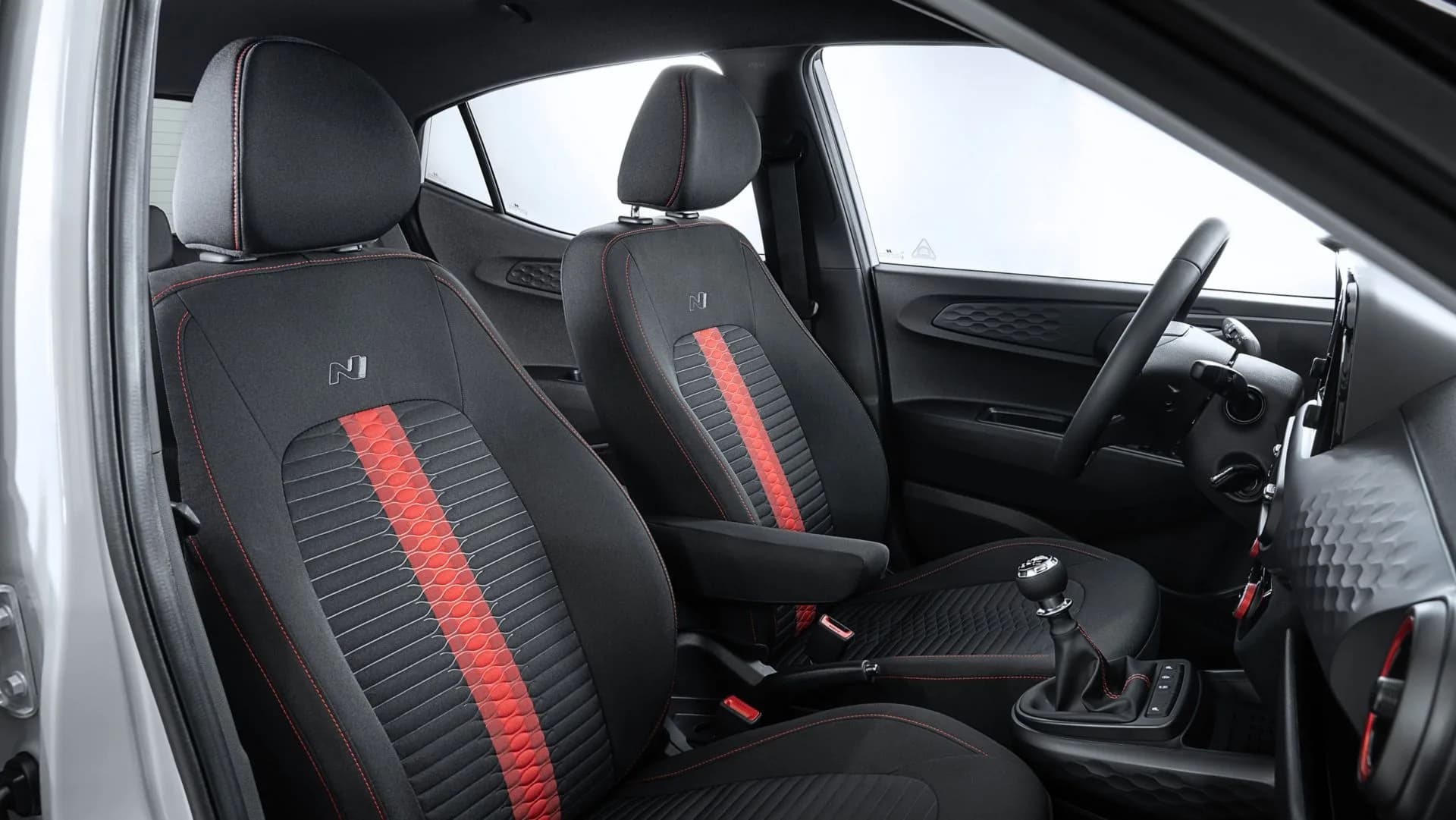 Hyundai Nouvelle Grand i10 — Intérieur 4/4