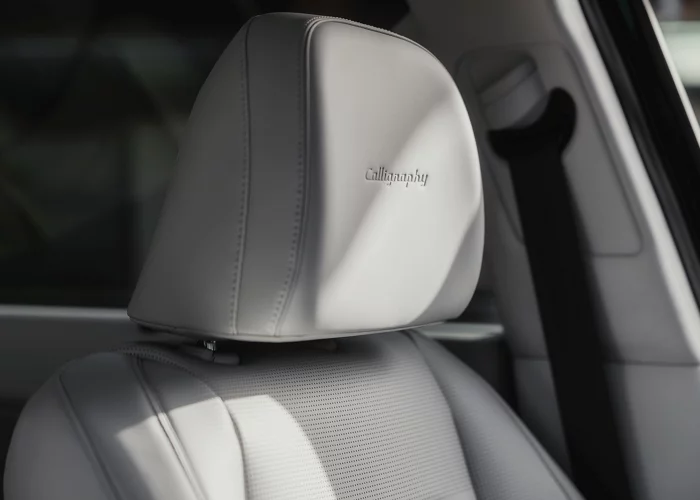 Hyundai Palisade HEV — Interior 5/6