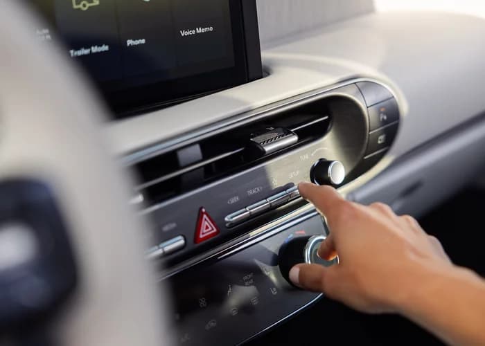 Hyundai Palisade HEV — Interior 6/6