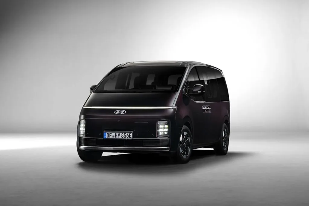 Staria — Hyundai Madagascar
