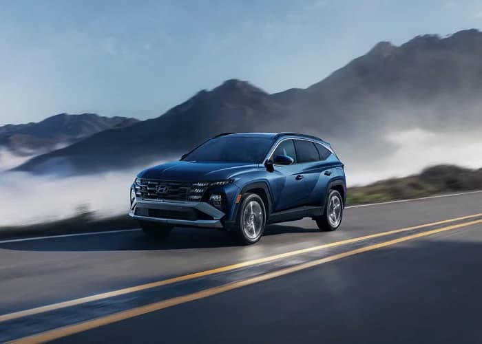Hyundai Tucson — Exterior 2/7