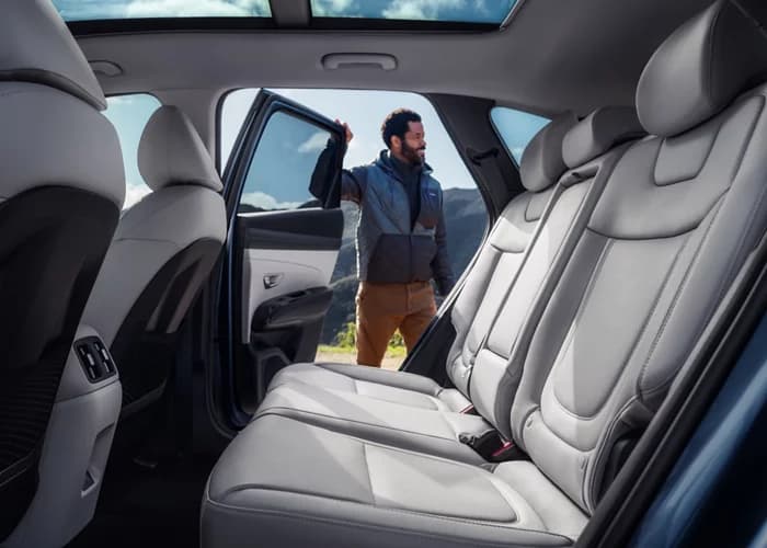 Hyundai Tucson HEV — Intérieur 7/7