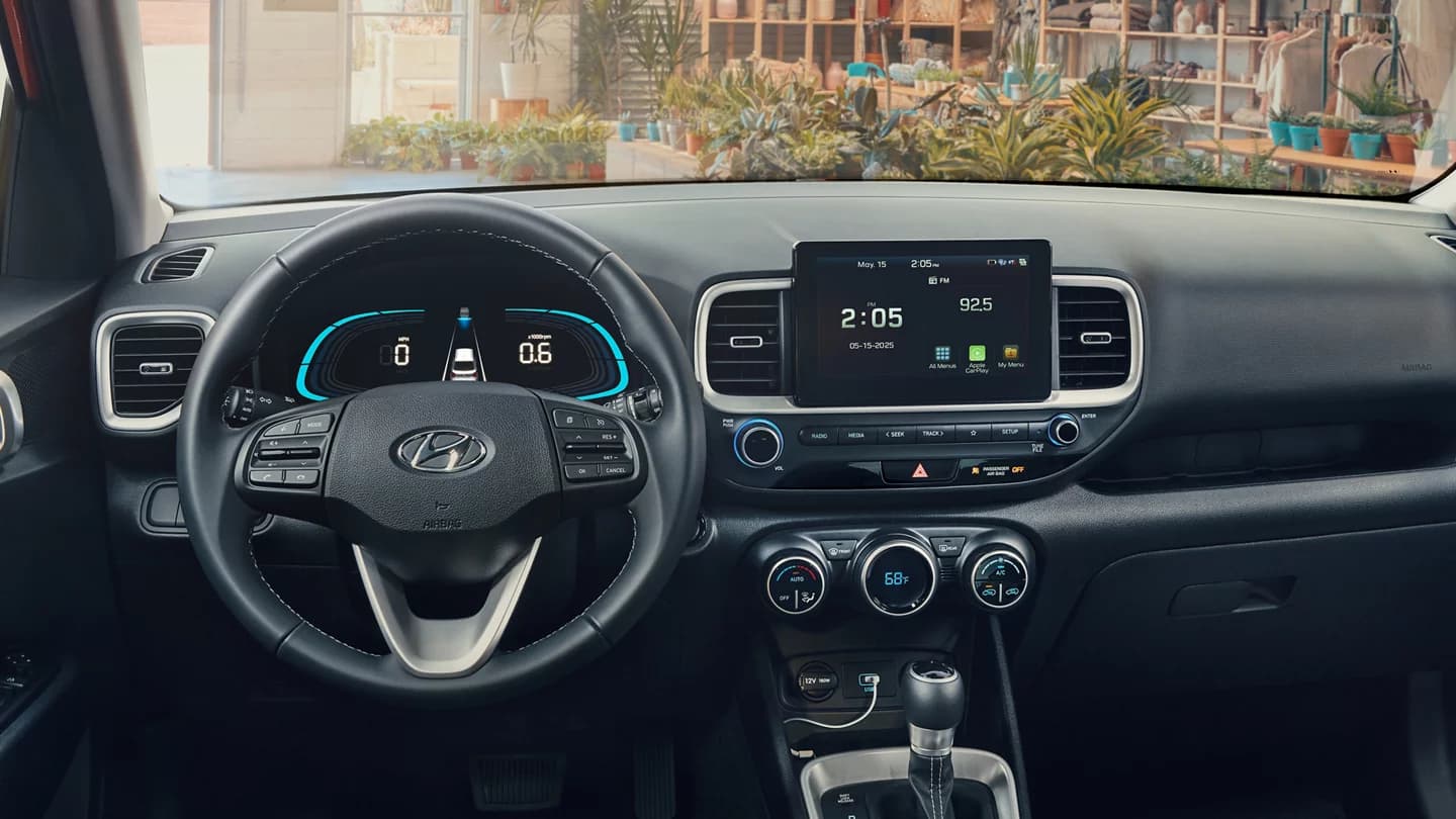 Hyundai Venue — Intérieur 6/7