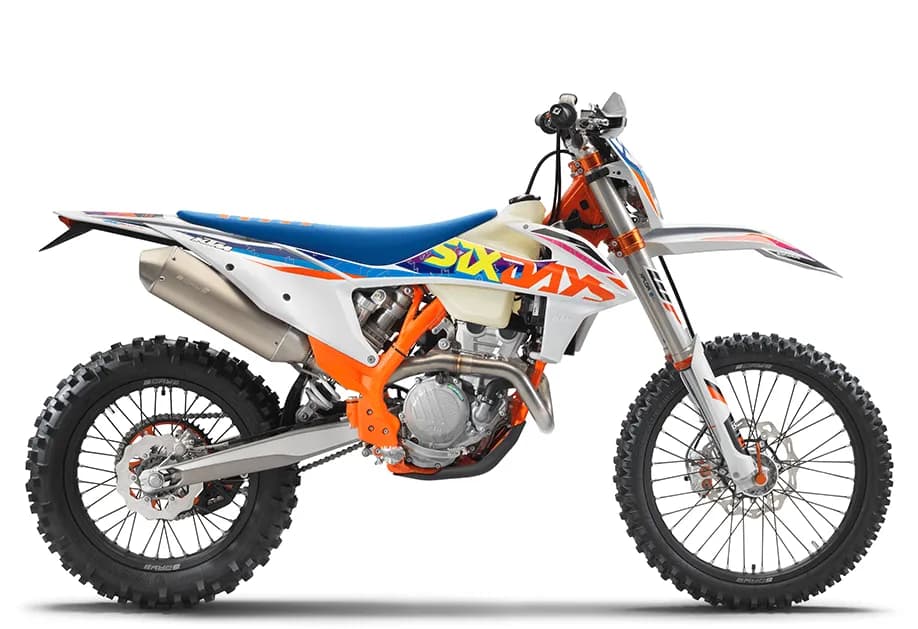 250 EXC F SIX DAYS