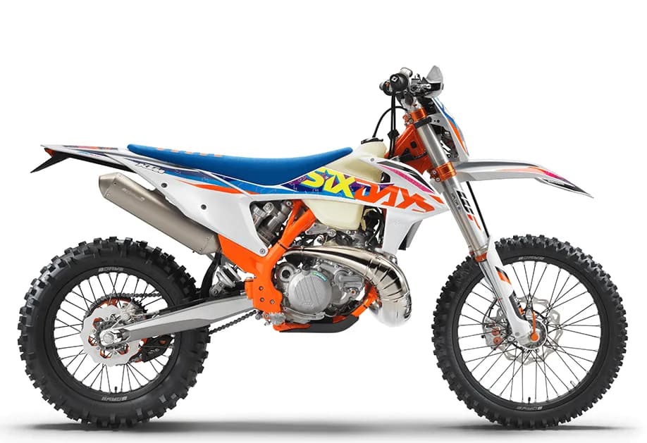 250 EXC TPI SIX DAYS