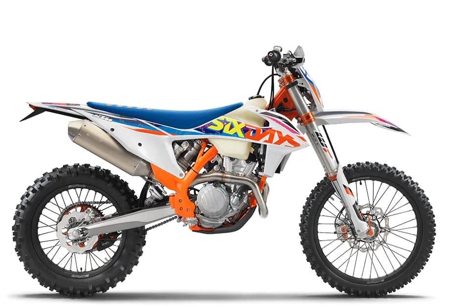 350 EXC F SIX DAYS