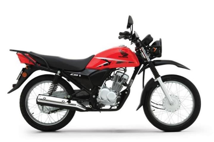HONDA ACE 125 TUF