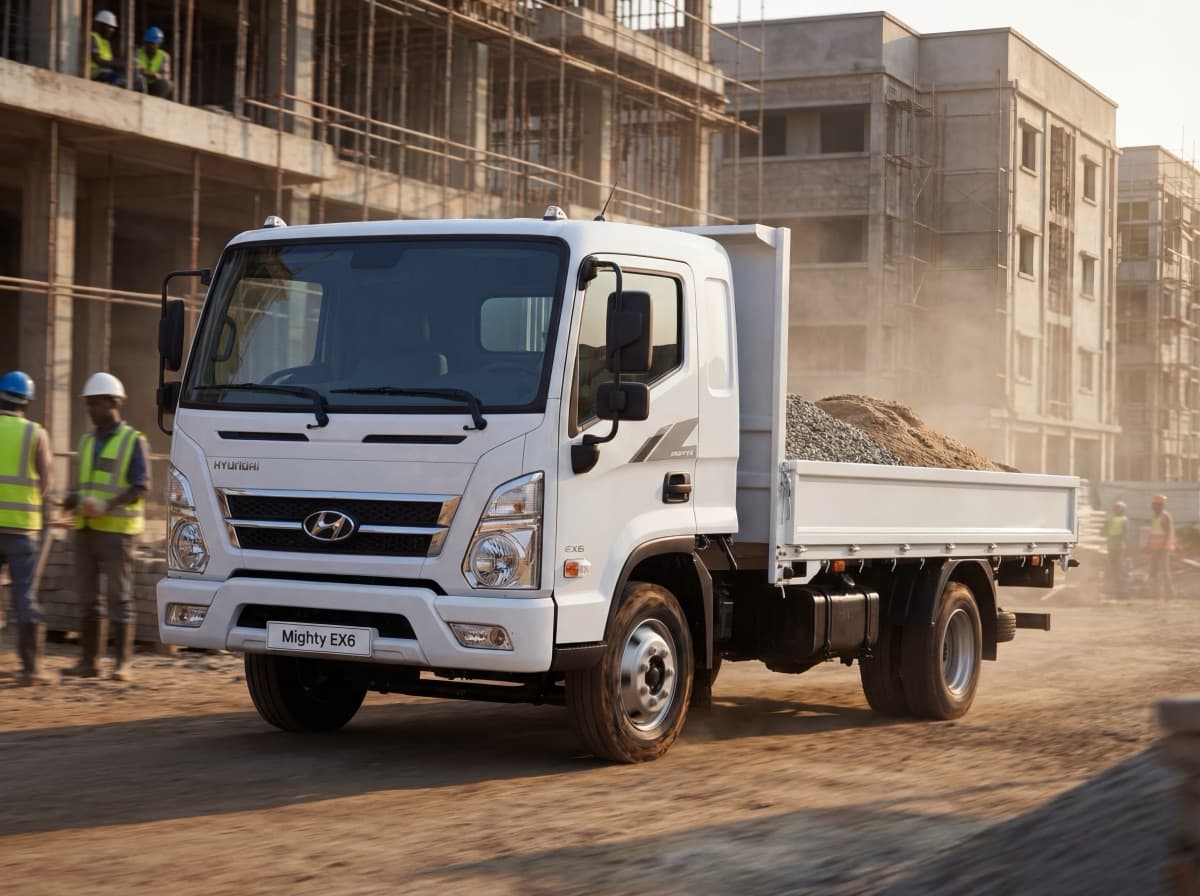 Hyundai Mighty EX6 Benne