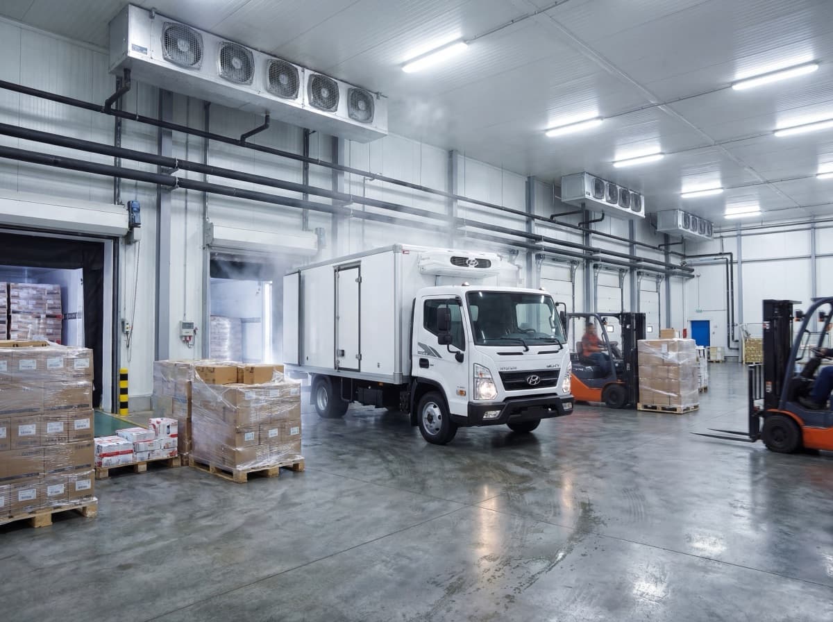 Hyundai Mighty EX6 Frigorifique