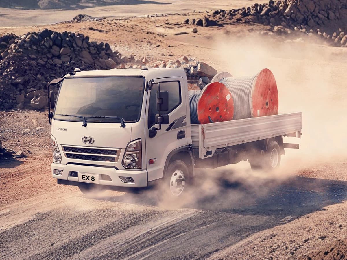 Hyundai Mighty EX8 Plateau