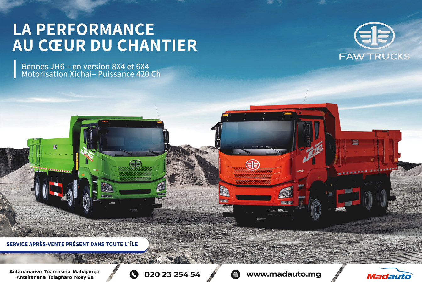 FAW JH6 Tracteur