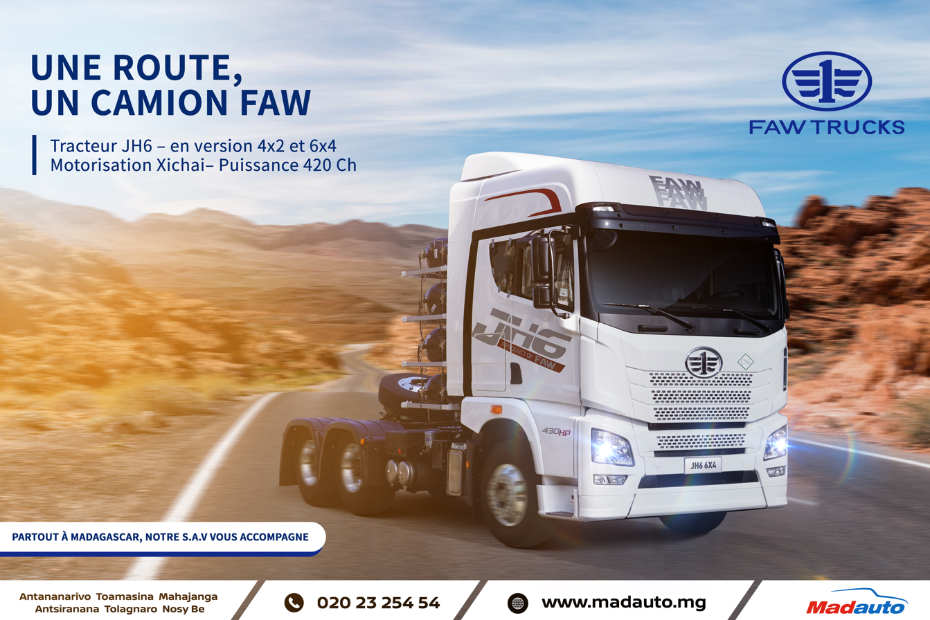 FAW JH6 Tracteur